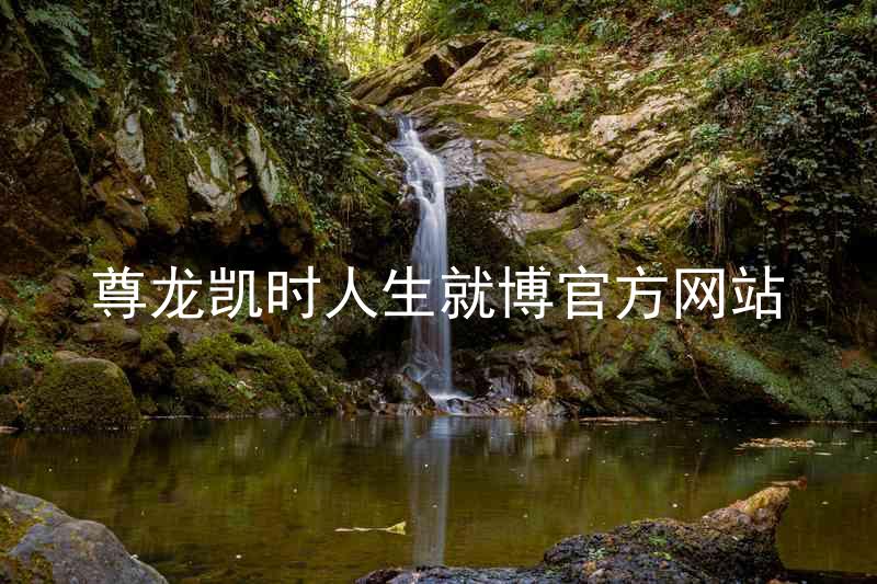 尊龙凯时人生就博官方网站